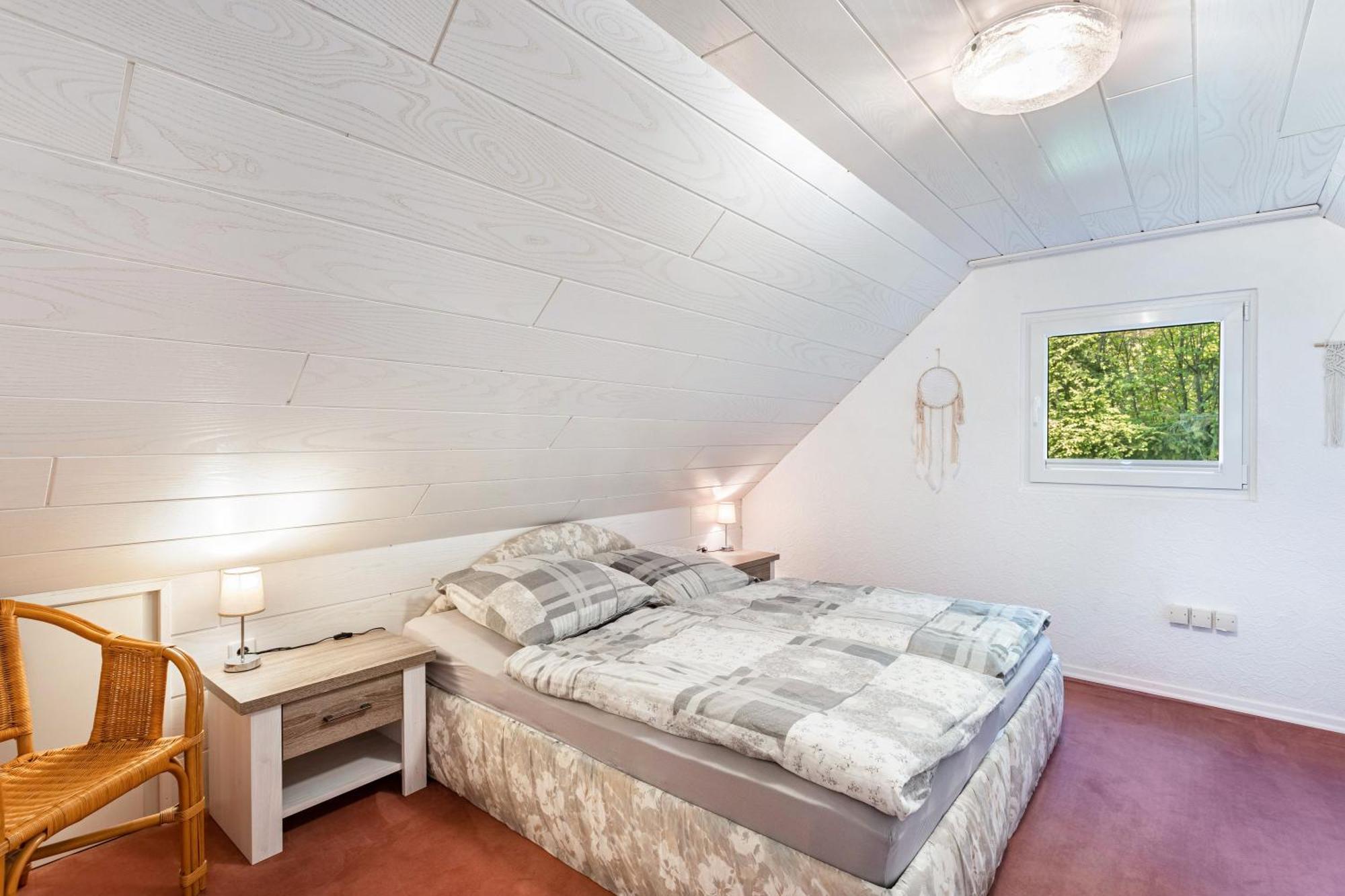 メーデバッハ Haus Waldesruhヴィラ エクステリア 写真