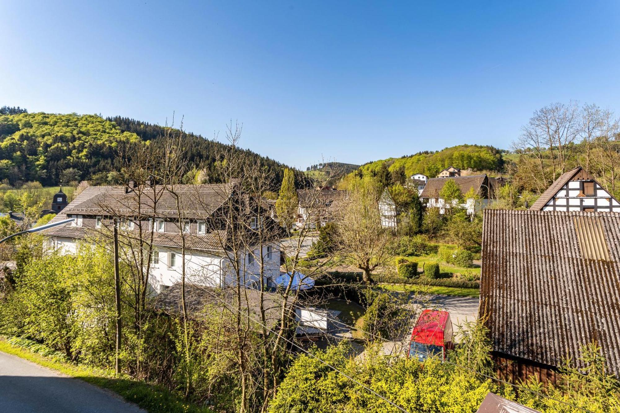 メーデバッハ Haus Waldesruhヴィラ エクステリア 写真
