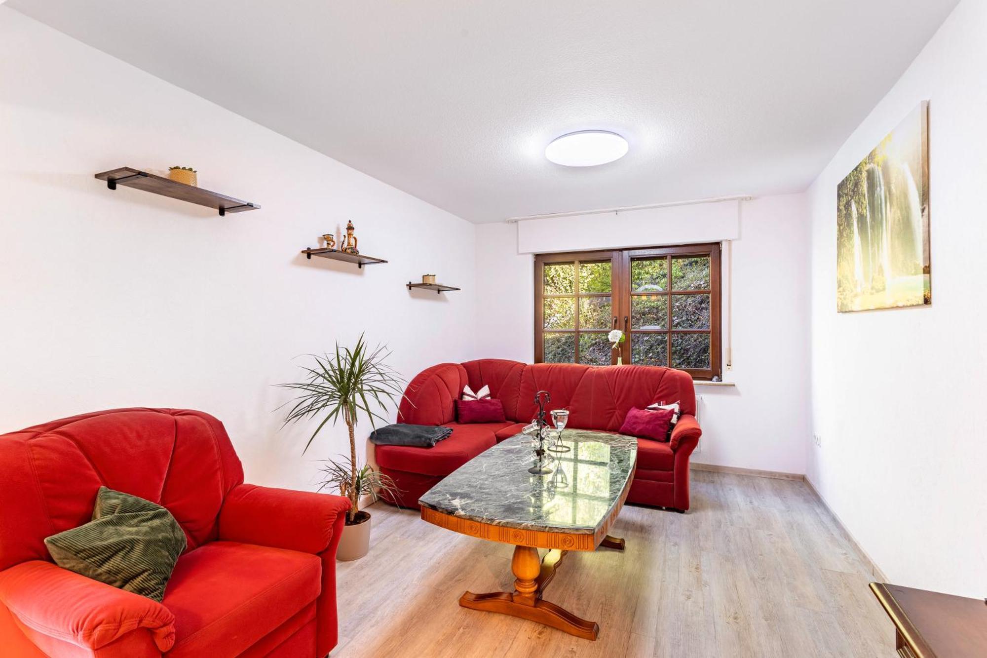 メーデバッハ Haus Waldesruhヴィラ エクステリア 写真